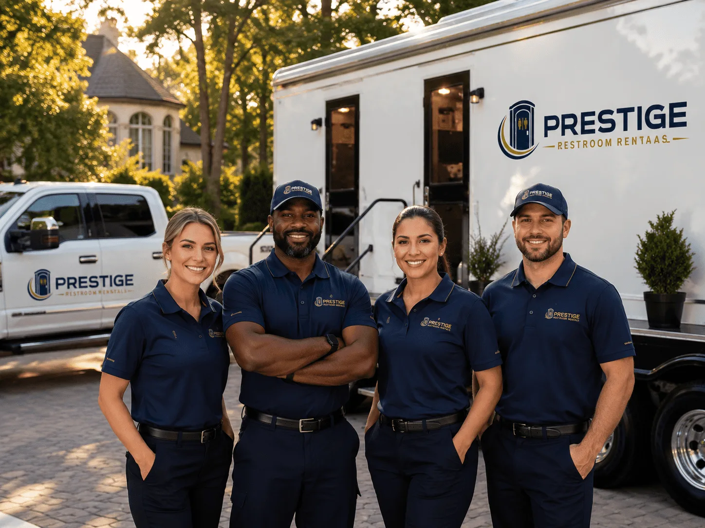 Trusted Luxury Portable Restrooms company in Agra, OK