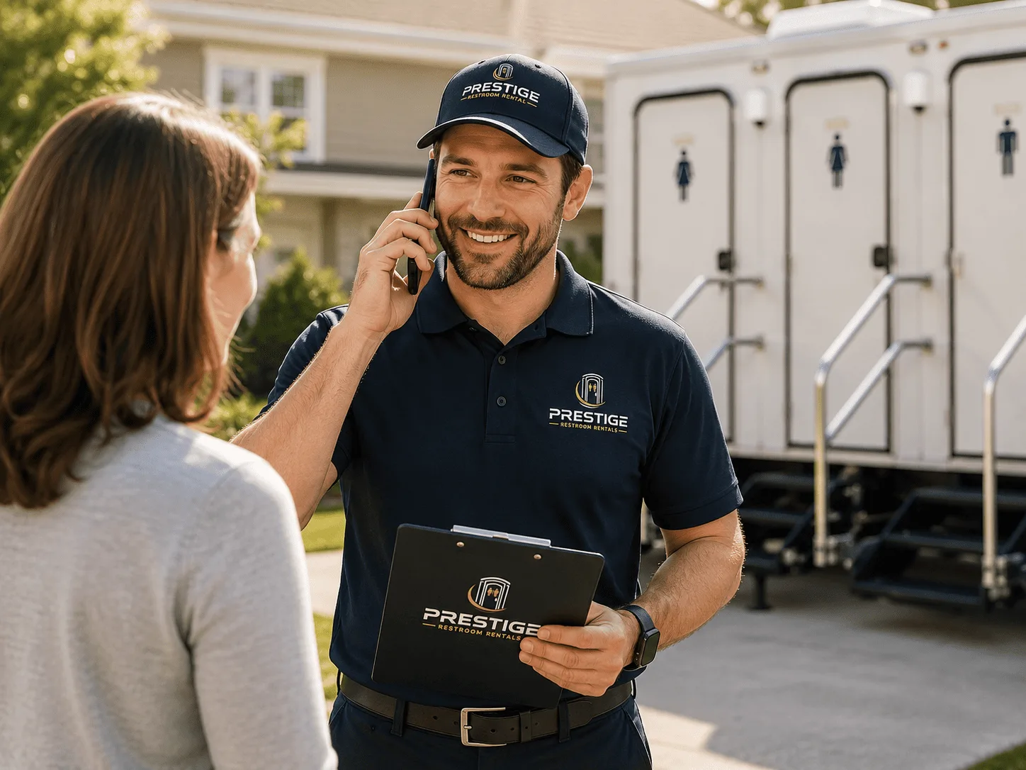 Luxury Portable Restrooms FAQs in Agra, OK